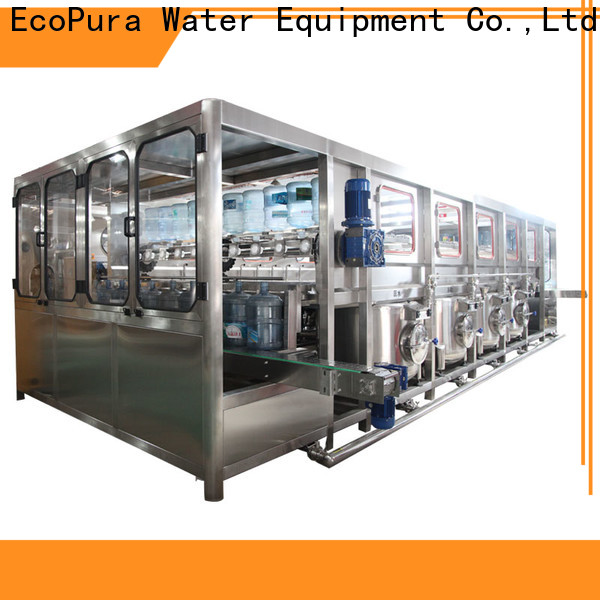 hot recommended water bottling equipment 1200bph factory for industrial production