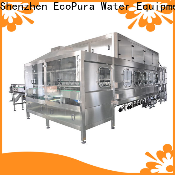 EcoPura machine filling machine price more buying choices for industrial production