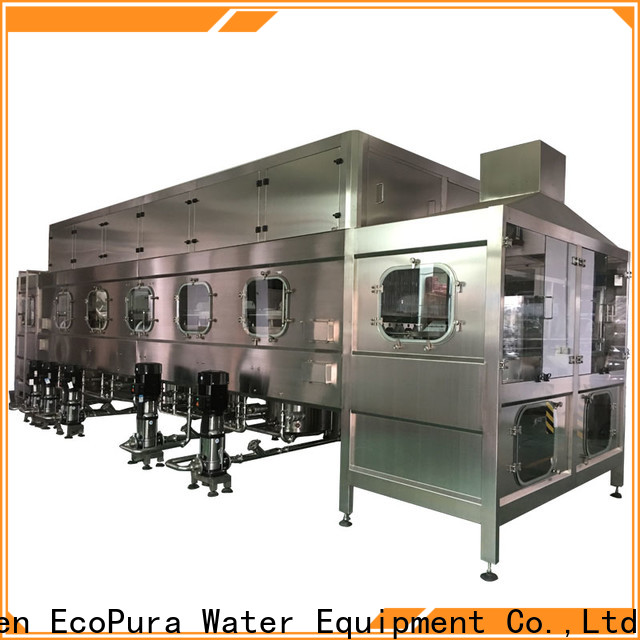 most popular mineral water bottle filling machine machine manufacturer for distribution