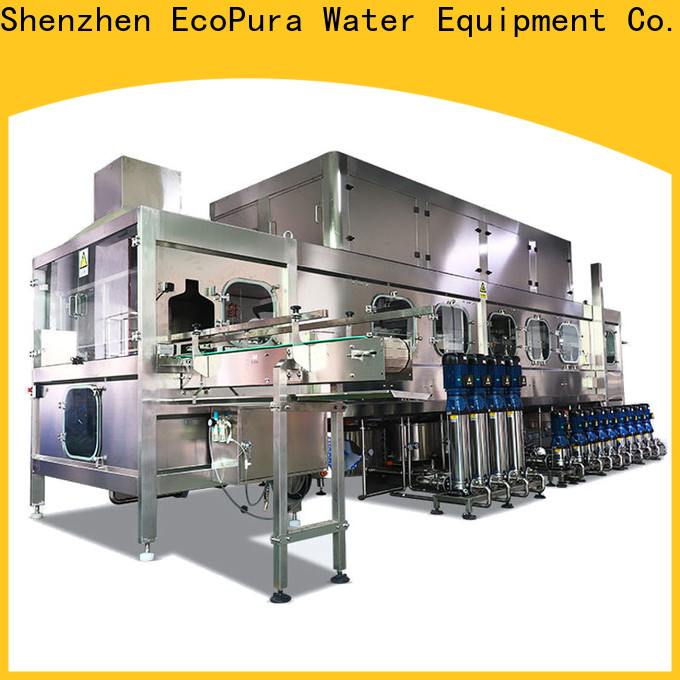 most popular bottled water machine 600bph factory for commercial production