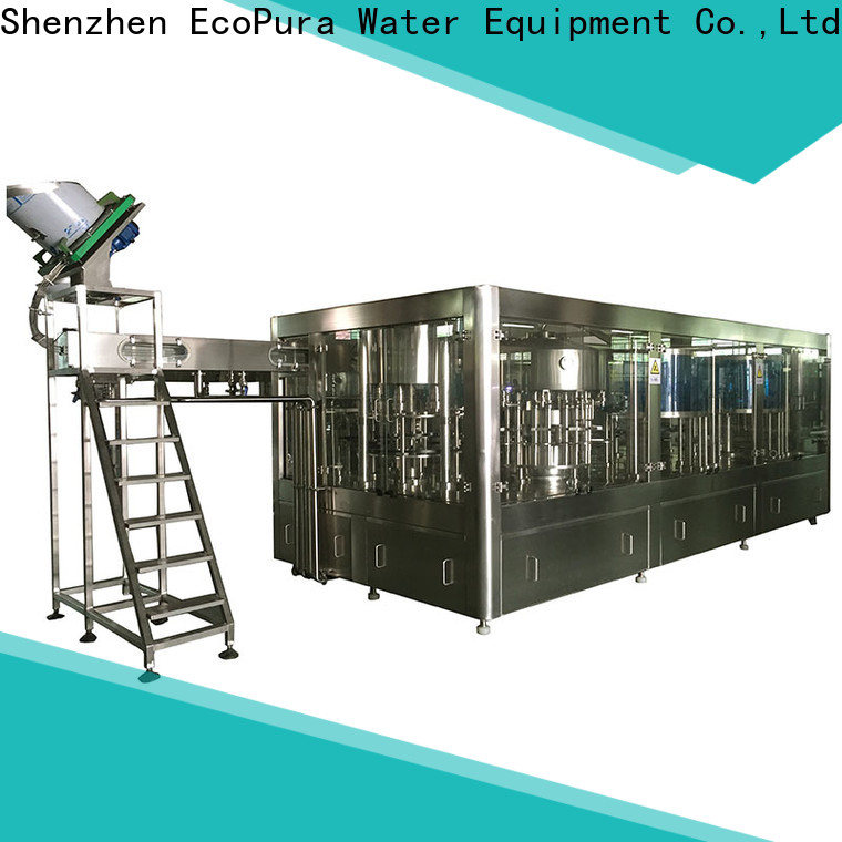 EcoPura factory directly supply beer bottling machine source now for distribution