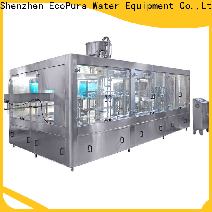 automatic carbonated soft drinks filling machine 3in1 factory for sale