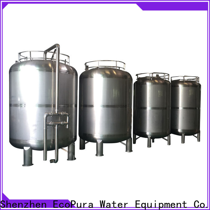 EcoPura 20000lh water treatment machine price solution expert for the global market
