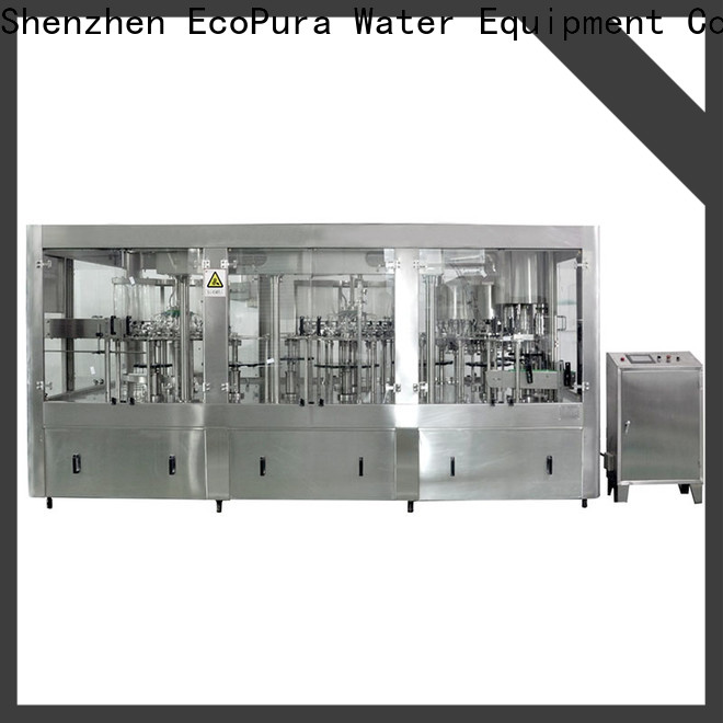 EcoPura low cost juice bottling machine looking for buyer for trader