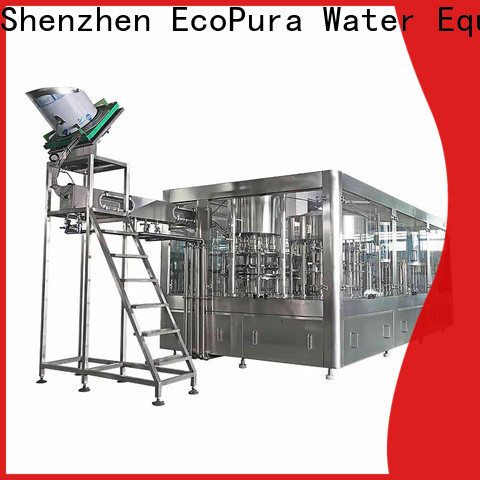 EcoPura 4in1 bottle filler manufacturer for commercial production