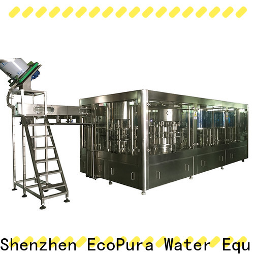 EcoPura 3in1 small liquid filling machine factory for liquids