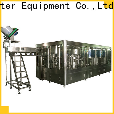 EcoPura factory directly supply wine bottling equipment factory for distribution