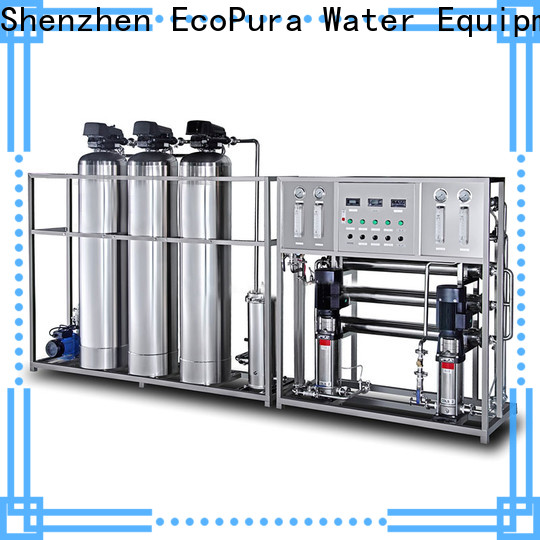 EcoPura 40m3h water process equipment exporter for water treatment