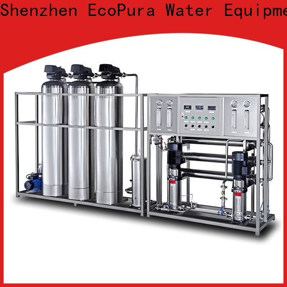 EcoPura equipment water treatment equipment manufacturers wholesaler trader for the global market