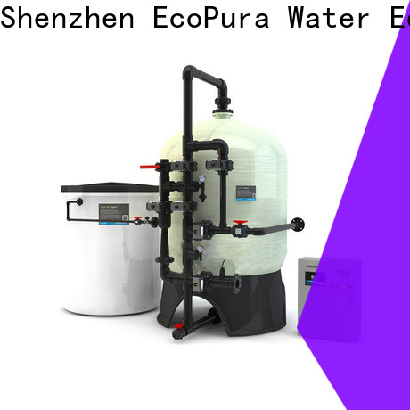 EcoPura 40m3h water treatment equipment for sale exporter for water treatment