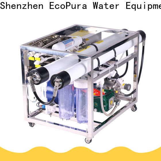 strict inspection water treatment equipment seawater wholesaler trader for the global market