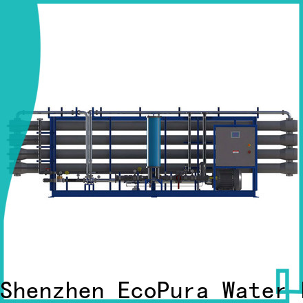 EcoPura standard best water treatment systems solution expert for water purification