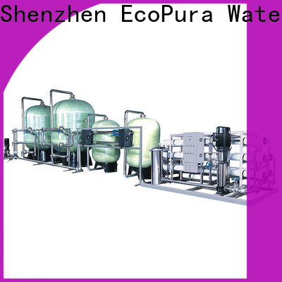 EcoPura standard water treatment machine price wholesaler trader for water treatment