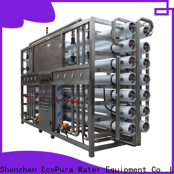 EcoPura seawater water treatment machine price wholesaler trader for water purification