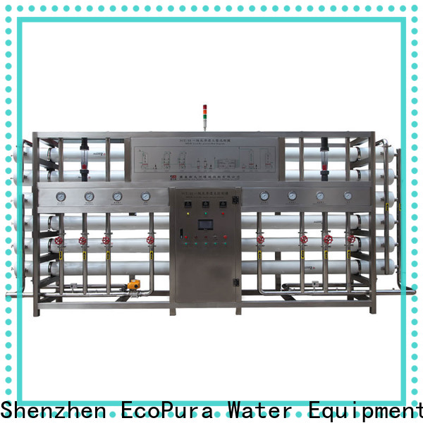 EcoPura premium quality water processing machine wholesaler trader for water purification