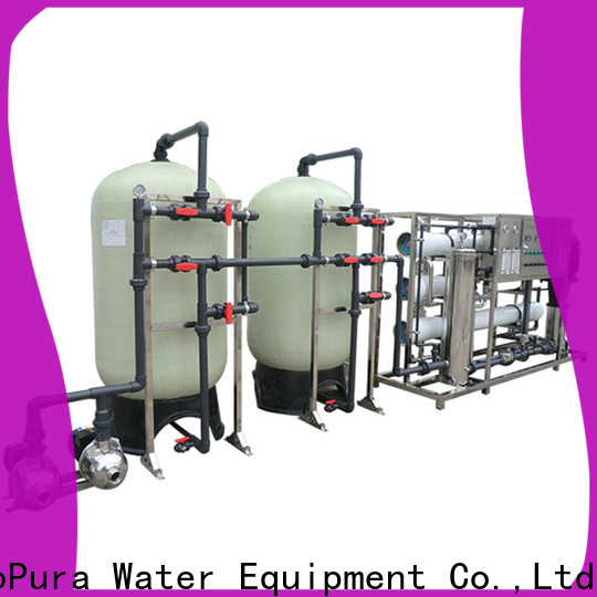 EcoPura seawater water treatment equipment solution expert for water purification