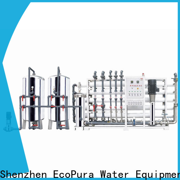 EcoPura standard water treatment exporter for water purification