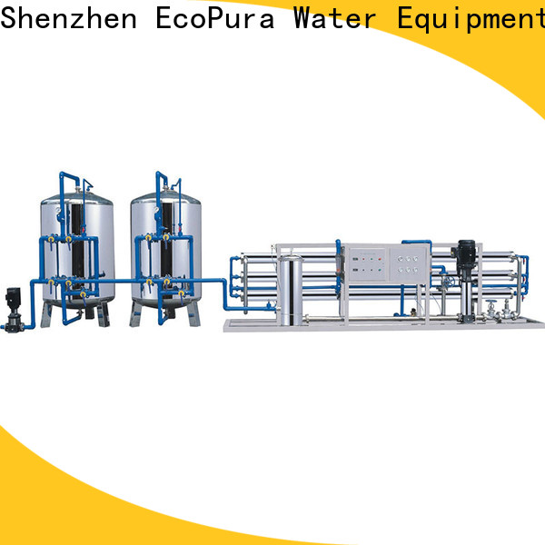 EcoPura 5m3h water processing machine wholesaler trader for water purification