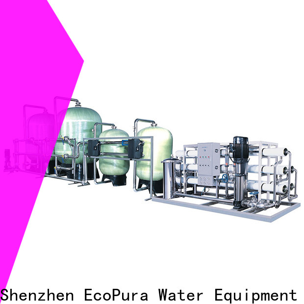 standard water treatment equipment manufacturers 30m3h solution expert for water treatment