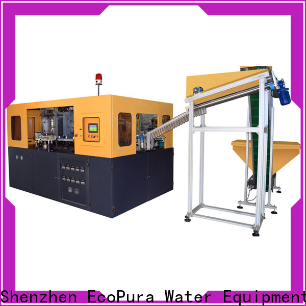 EcoPura best bottle blowing machine trade partner for commercial industry