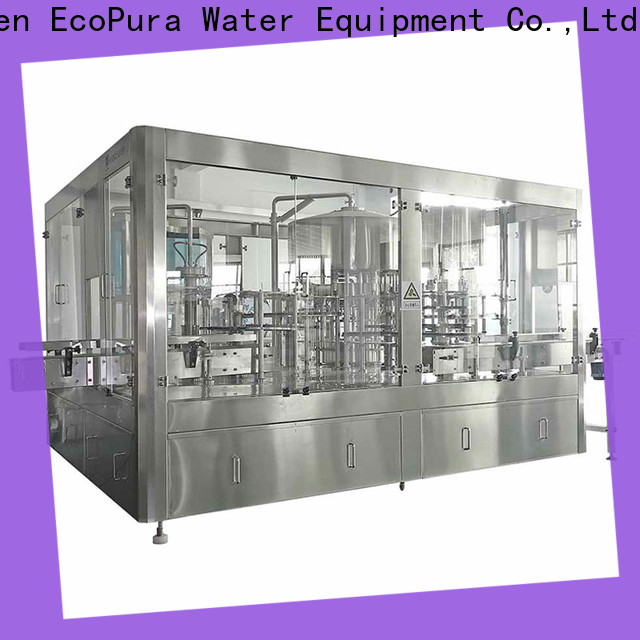 EcoPura filler water bottle filling machine overseas trader for sale