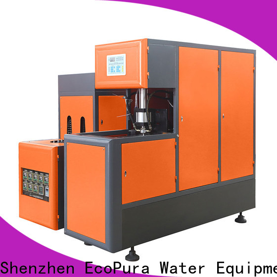 EcoPura best blow molding machine awarded supplier for b2b