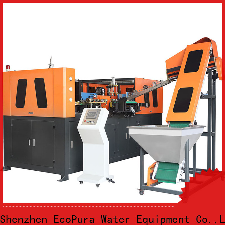 EcoPura best bottle blowing machine awarded supplier for an importer