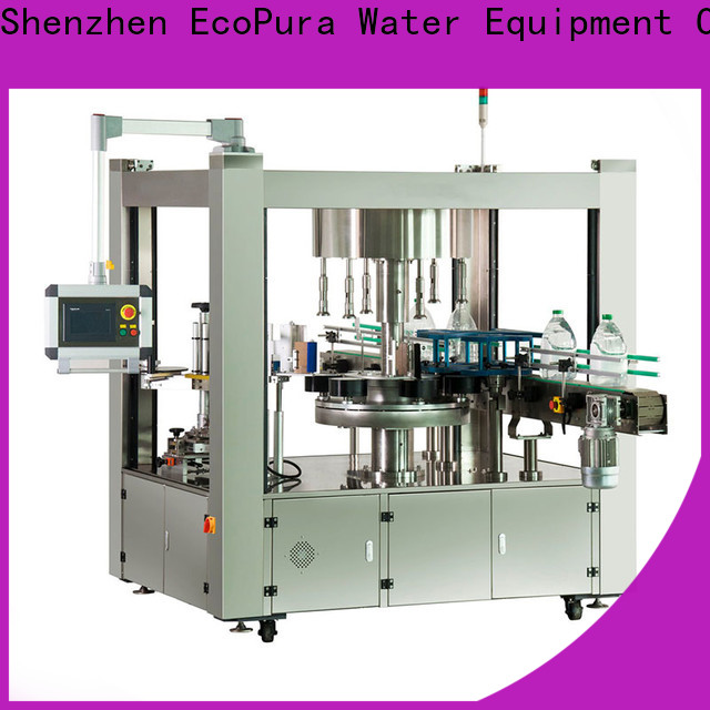 EcoPura low moq bottle labeler machine trade partner for wholesale