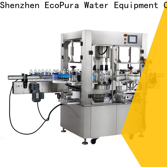 EcoPura low moq bottle labeler equipment overseas market for sale
