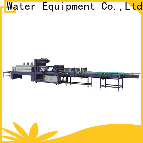 EcoPura dedicated service shrink packing machine supplier for wholesale
