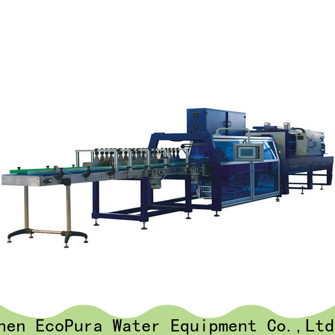 EcoPura wrapping shrinking wrapping machine customized for b2b