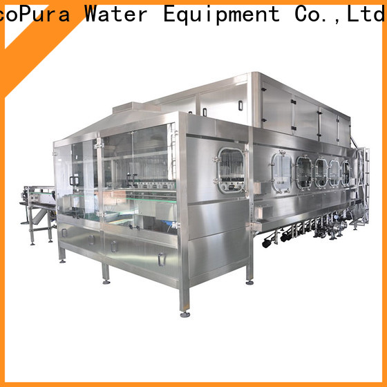 EcoPura 1200bph water filling equipment more buying choices for commercial production