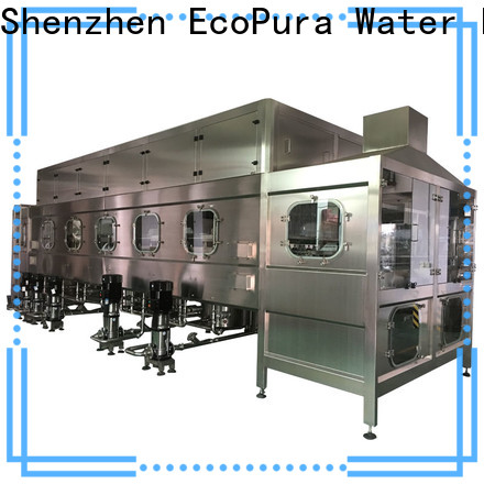 EcoPura 100450bph filling machine price factory for distribution