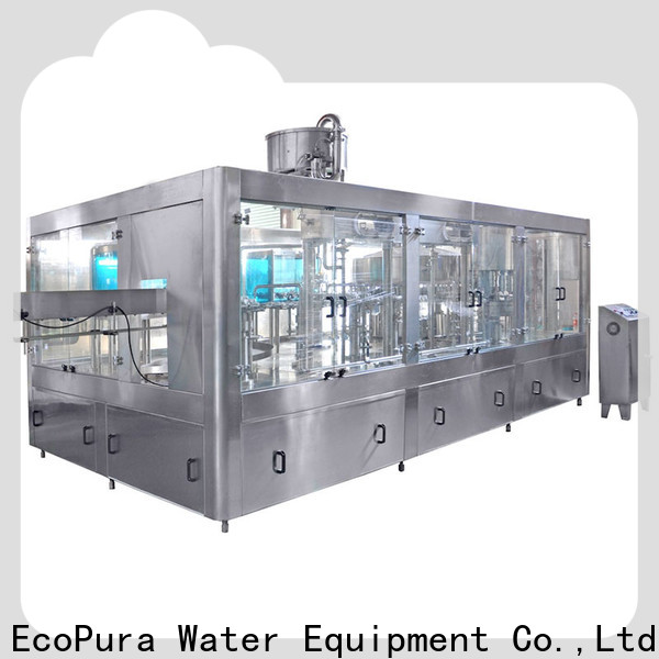 latest drink filling machine 4in1 factory for sale