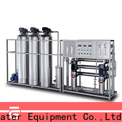 strict inspection water treatment equipment supplier systems exporter for the global market