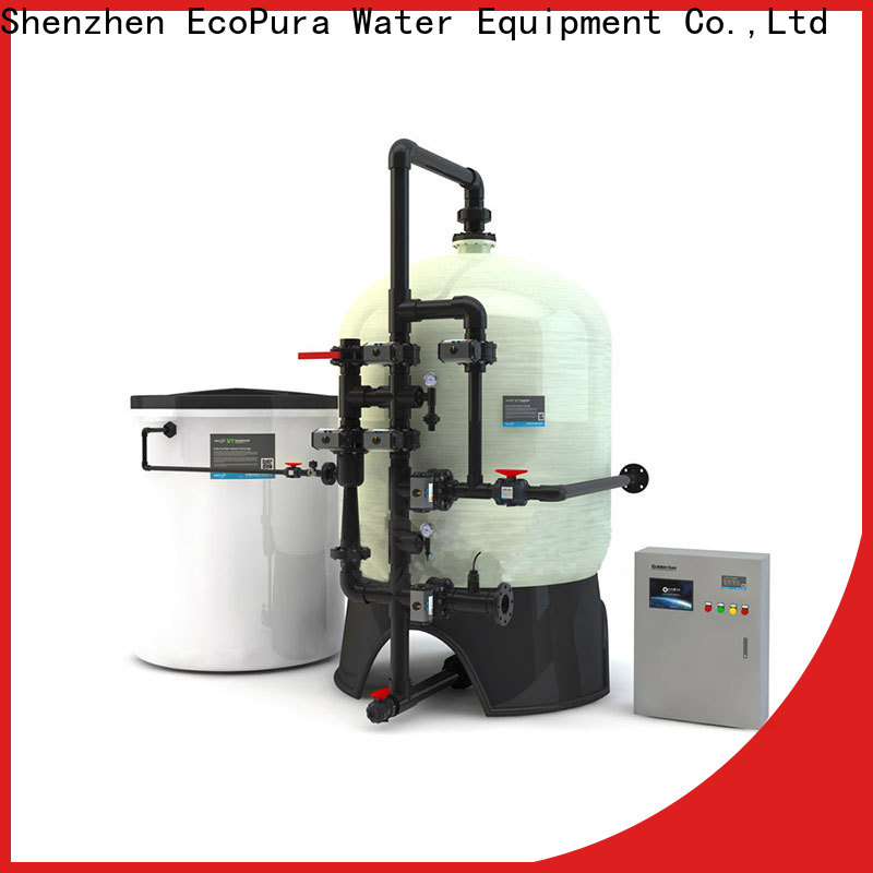 EcoPura 2000lh water treatment system solution expert for the global market