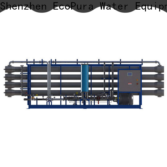 EcoPura ro water treatment machine price solution expert for water treatment
