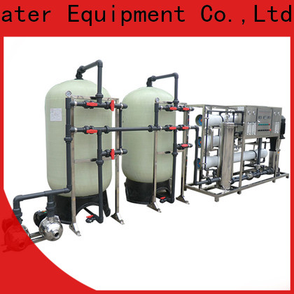 100% quality water treatment machine 03m3h1m3h exporter for water treatment