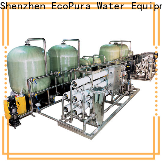 EcoPura 30m3h best water treatment systems solution expert for the global market