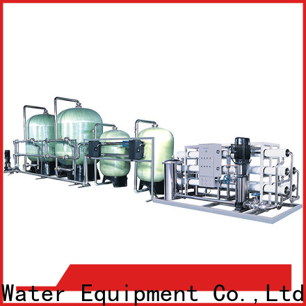 EcoPura 100% quality water treatment equipment exporter for the global market