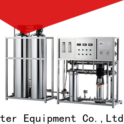 EcoPura 8m3h water treatment machine manufacturers solution expert for water purification