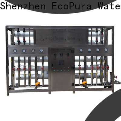 EcoPura premium quality water treatment equipment exporter for the global market