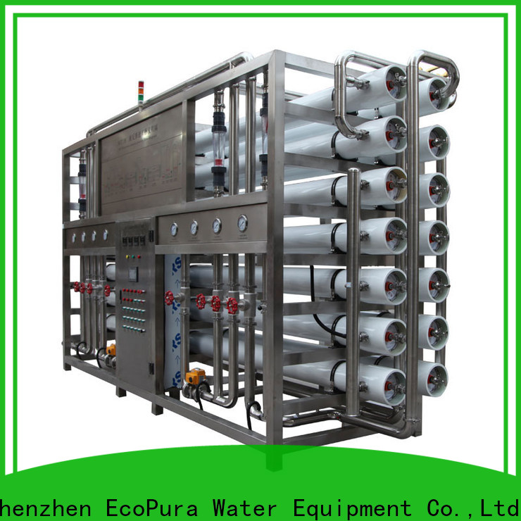 standard water treatment machine price swro exporter for water purification