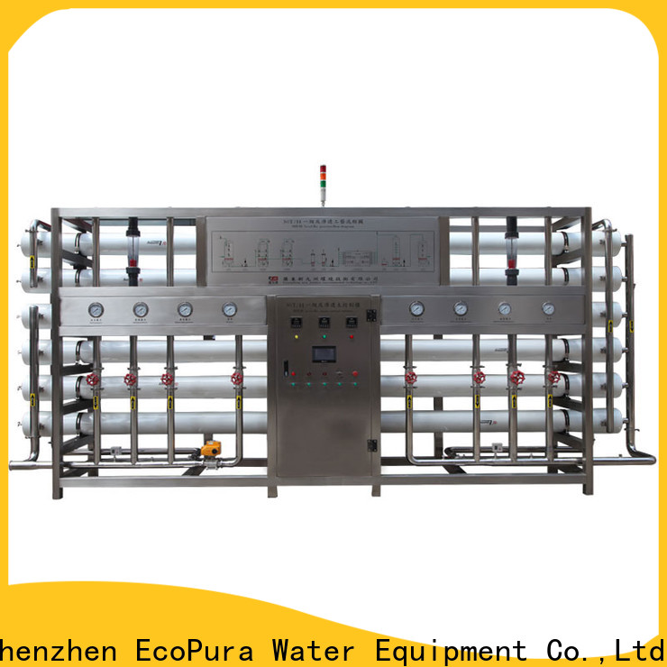 EcoPura 15m3h water treatment plant manufacturers exporter for water treatment