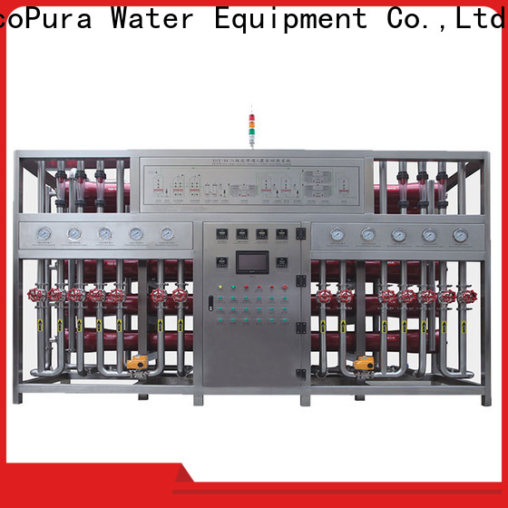 strict inspection water treatment machine manufacturers osmosis exporter for water purification