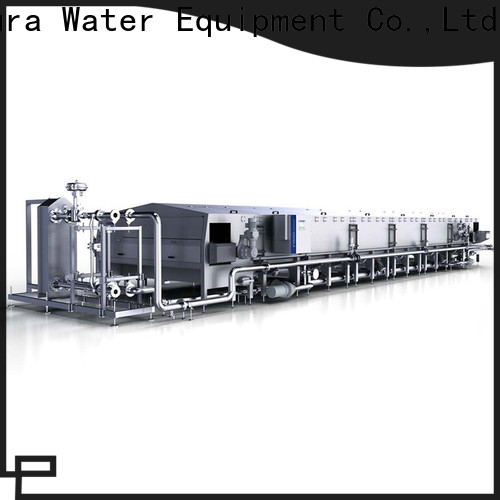EcoPura tunnel beverage processing equipment looking for buyer for retailer