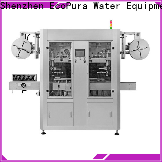 EcoPura selfadhesive bottle labeler for sale overseas market for wholesale