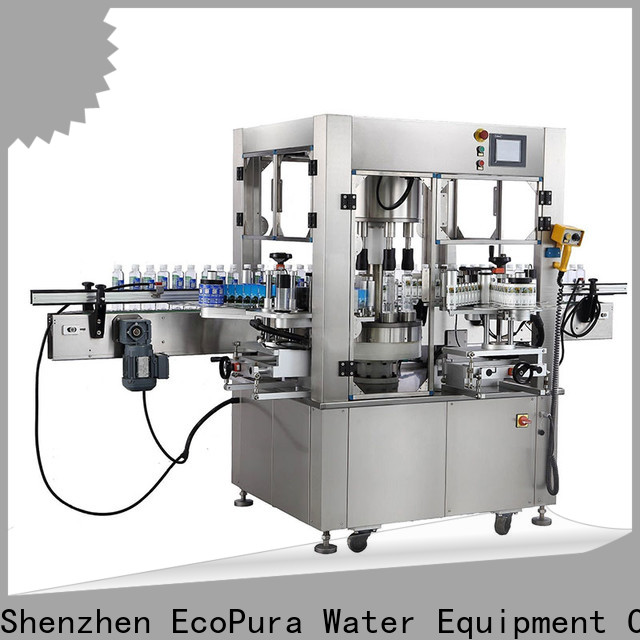 EcoPura melt bottle labeler machine trade partner for sale