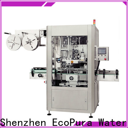 ISO9001 certified Bottle Labeling Machine melt overseas market for commerce