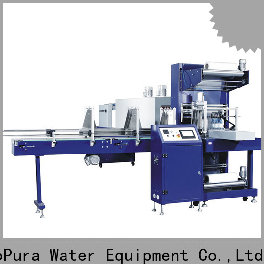 EcoPura wrapping shrink wrap equipment supplier for wholesale